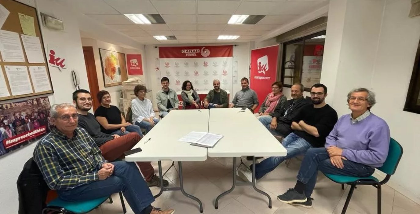 Foto: Ganar Teruel - IU
