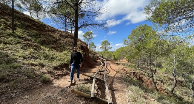mantenimiento y conservación del Parque de las arcillas