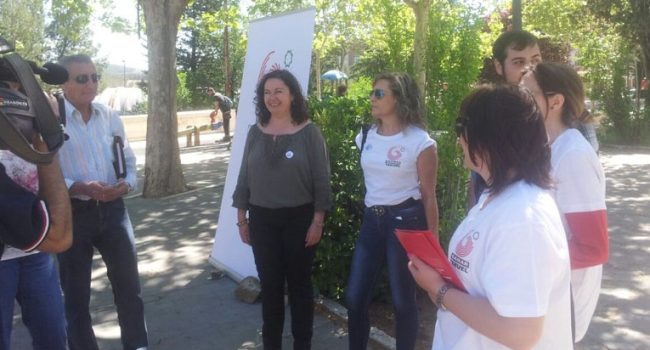 Ganar Teruel ha celebrado un acto en