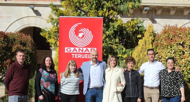Ganar Teruel presenta los 10 primeros puestos de su candidatura municipal