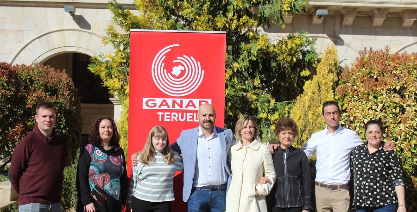 Ganar Teruel presenta los 10 primeros puestos de su candidatura municipal