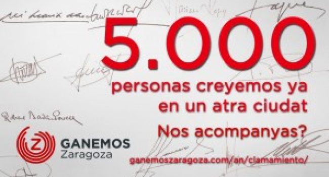 Ganemos Zaragoza