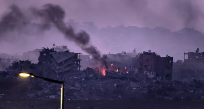 Bombardeos en Gaza | Foto: @Timesofgaza