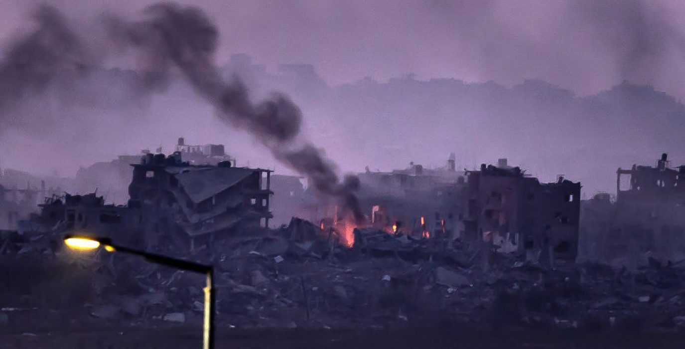 Bombardeos en Gaza | Foto: @Timesofgaza
