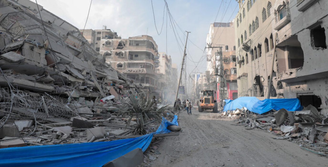 Gaza bajo las bombas | Foto: Mohammed Hinnawi / Unrwa