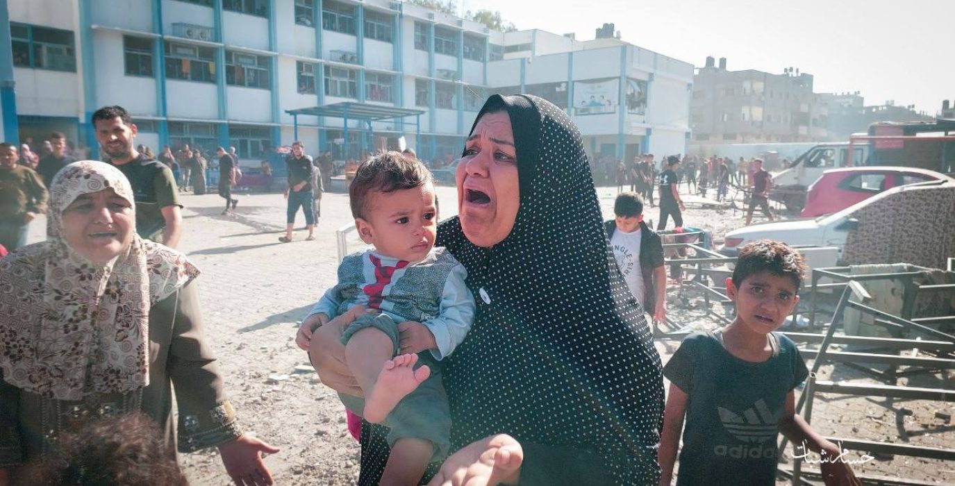 Genocidio en Gaza | Foto: Husam Shabat
