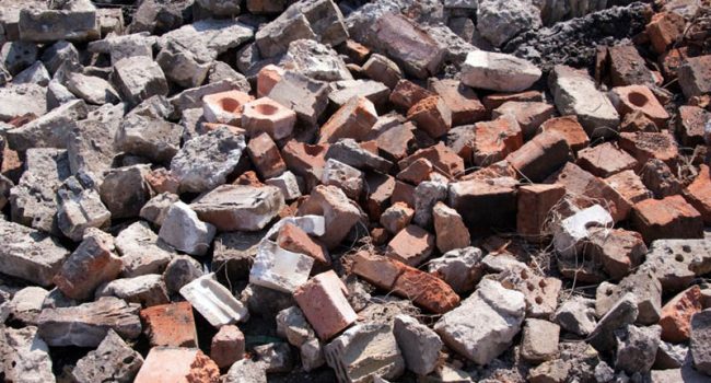 Construction waste