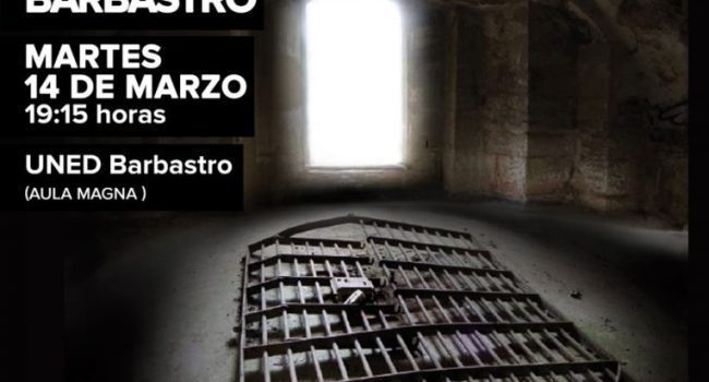 cartel charla uned balbastro