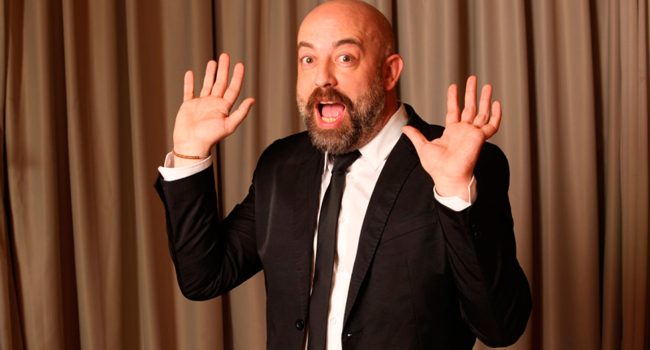 Goyo Jiménez estará todos los miércoles de febrero en el Teatro de las Esquinas.