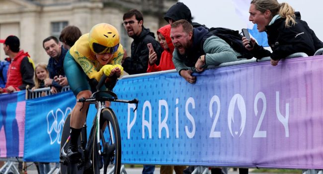 Grace Brown, campeona olímpica de contrarreloj | Foto: @AusCyclingTeam