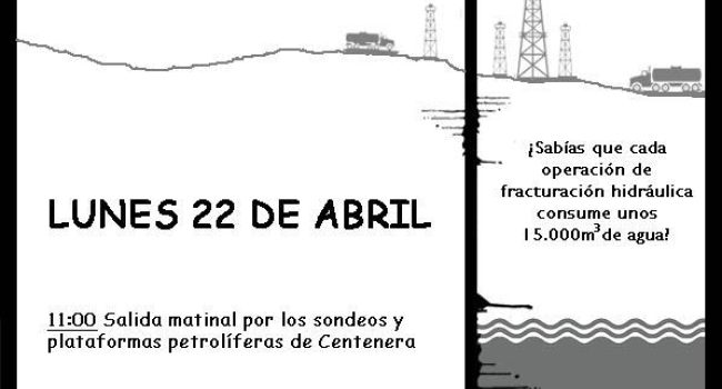 Graus - Jornada sobre Fracking _ 22 de abril.