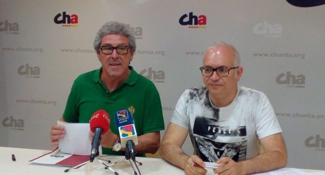 Briz y Félez durante la rueda de prensa.