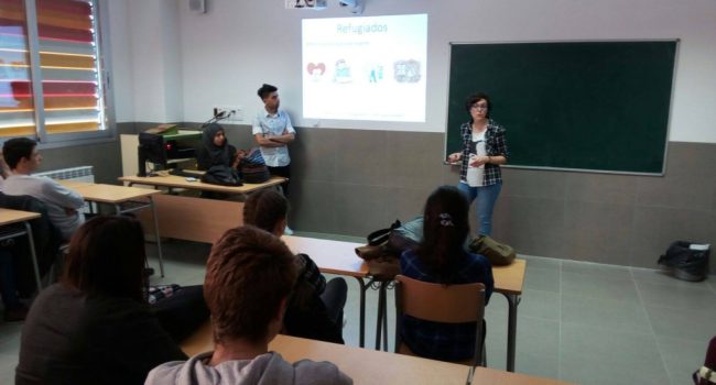 Foto: Grupo de Ayuda a Personas Refugiadas en Zaragoza