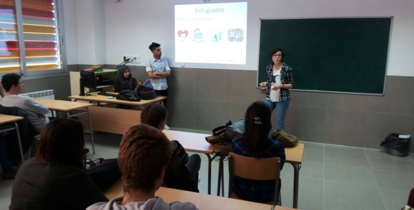 Foto: Grupo de Ayuda a Personas Refugiadas en Zaragoza