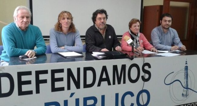 Grupo Contra los Conciertos Educativos Aragón