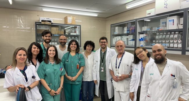 Grupo ‘Medicina de Precisión en Enfermedades Respiratorias’ del IIS Aragón | Foto: DGA