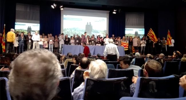 X Asambleya de Chunta Aragonesista.