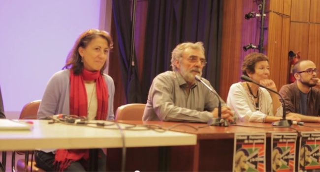 Foto:  Tribunal Permanente de los Pueblos contra la Guerra Imperialista y la OTAN.