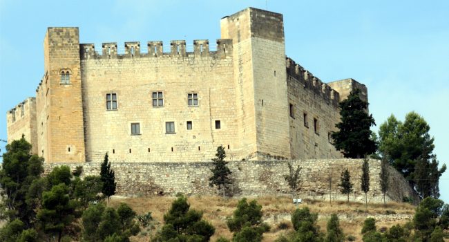 Castillo de Mequinensa.