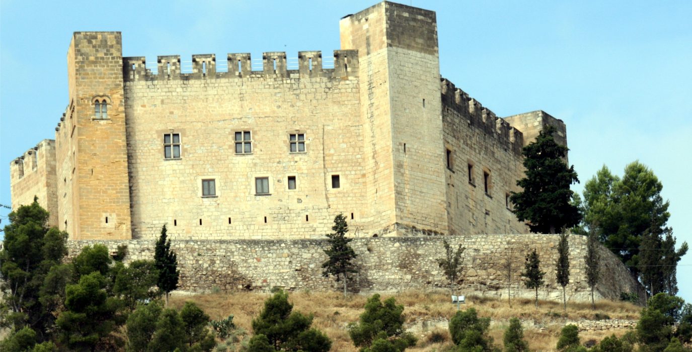Castillo de Mequinensa.