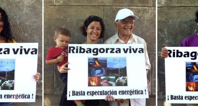 Campaña "Yo doy la cara por la Ribagorza".