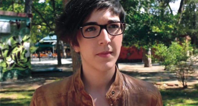 Violeta Barba.