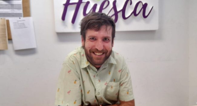Guillermo Boix, concejal de Con Huesca Podemos Equo.
