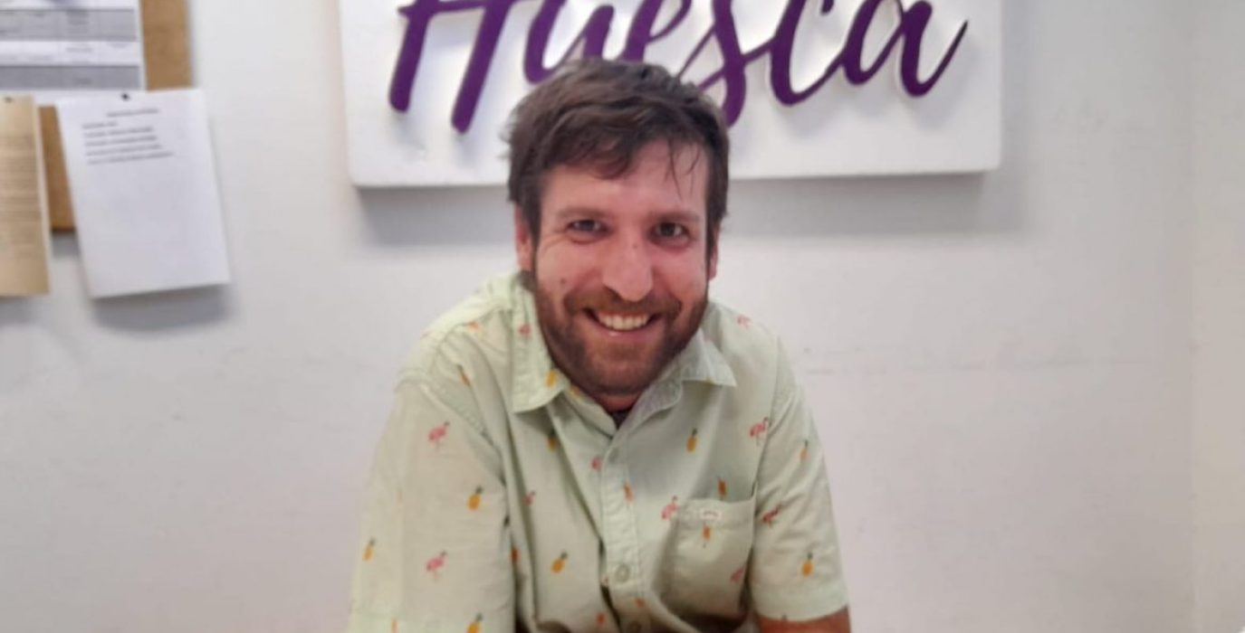 Guillermo Boix, concejal de Con Huesca Podemos Equo.