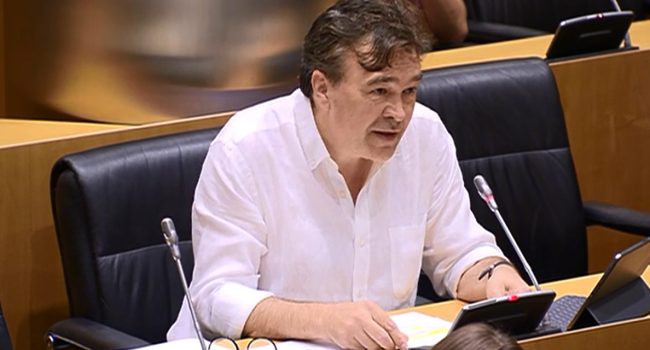 Tomás Guitarte, diputado de Teruel Existe.