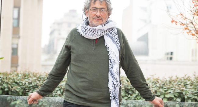 Gustavo Castro. Foto: Pablo Ibáñez (AraInfo)
