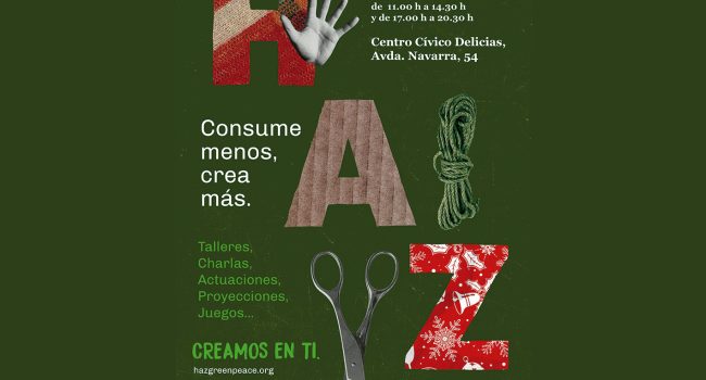 HAZ jornadas MES REAS Greenpeace Zgz 2D17 2b