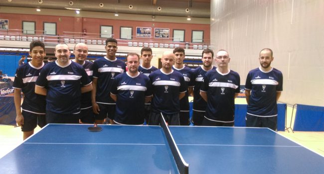 Jugadores del CN Helios.