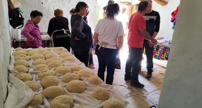 Reinaugurado el Horno de Los Baltasares en San Agustín