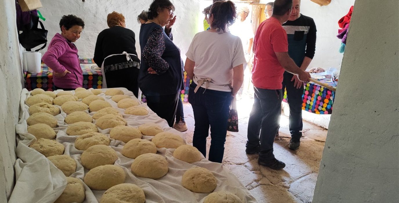 Reinaugurado el Horno de Los Baltasares en San Agustín