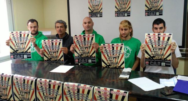 Representantes de CGT durante el anuncio de la huelga del 6 de mayo.