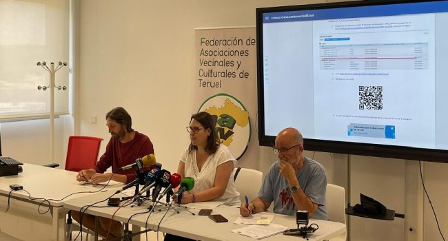 Habilitan diversas modalidades de donación para las personas afectadas por el derrumbe de Teruel