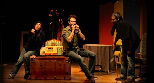 'Hansel y Gretel'. Foto: Teatro de la Estación