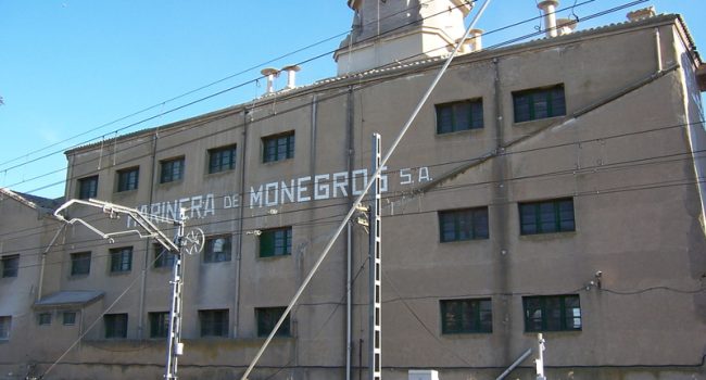 Harinera de Monegros en Sariñena. Foto: SIPCA