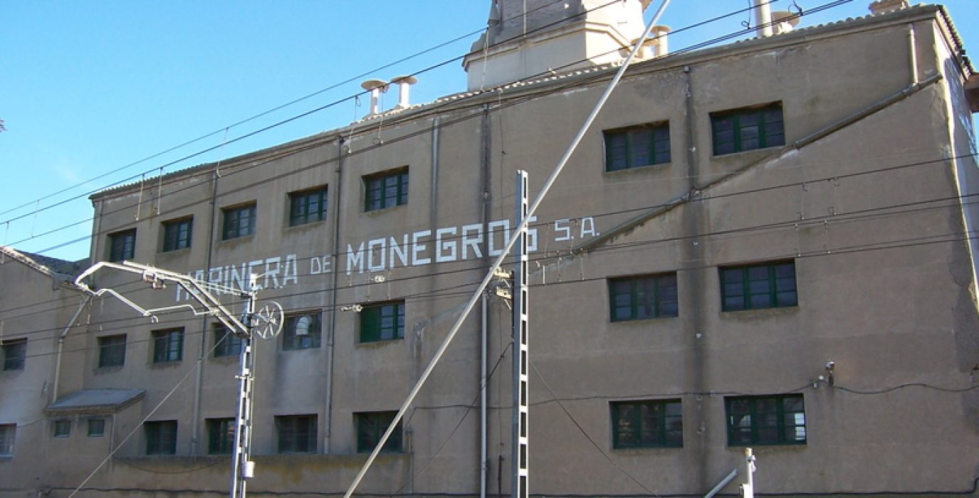 Harinera de Monegros en Sariñena. Foto: SIPCA