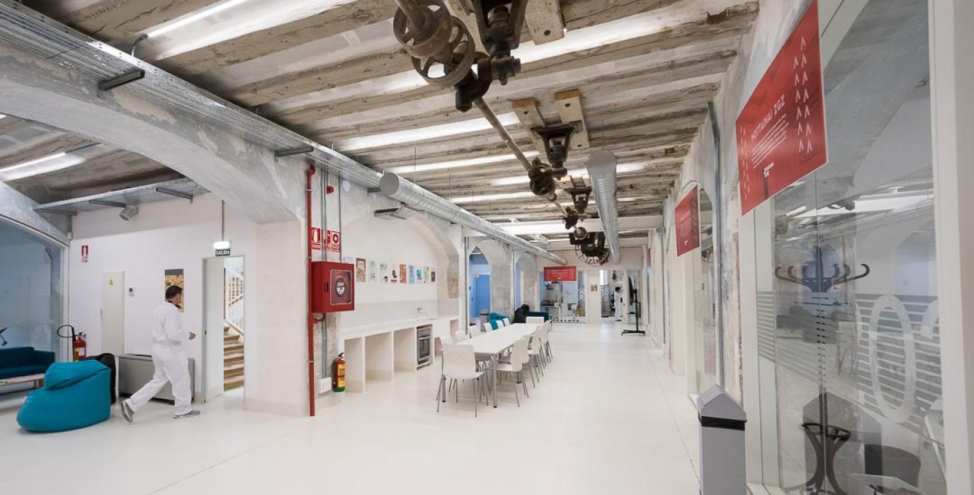 espacio de harinera donde acogerá este evento sobre Europa