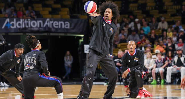 Foto: Harlem Globetrotters