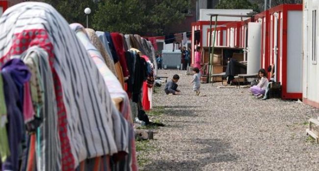 Campo de personas refugiadas de Harmanli. Foto: Radio Bulgaria