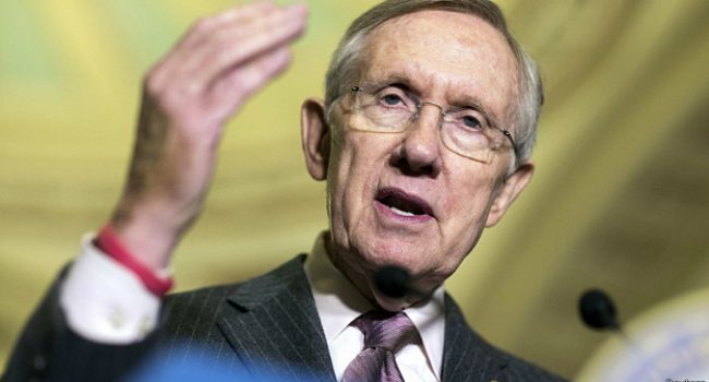 Harry Reid.