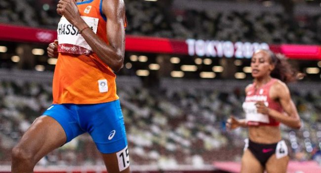 Hassan suma tres medallas en Tokio, dos oros y un bronce. Foto: World Athletics