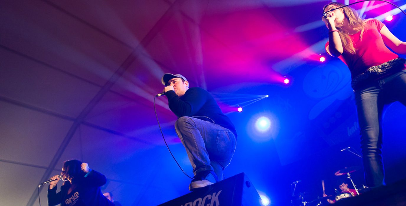 Uno de los conciertos de la pasada edición del festival. Foto: Hatortxu Rock