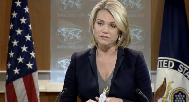 Heather Nauert.