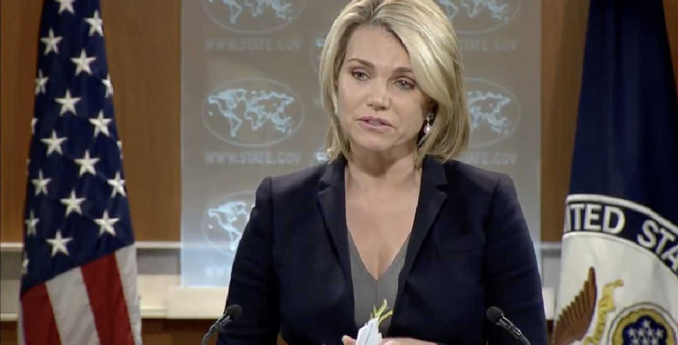 Heather Nauert.