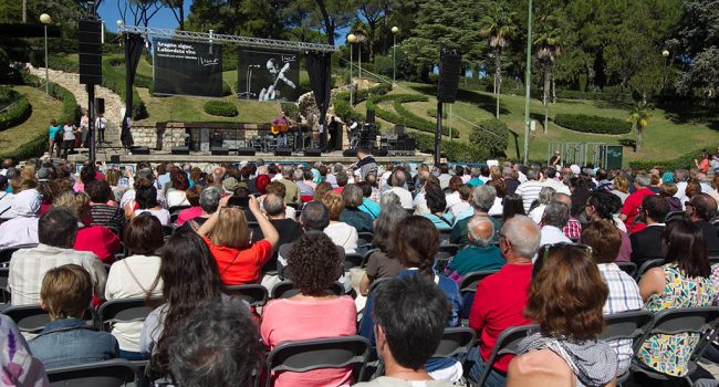 El Jardín de Invierno del Parque Labordeta volverá a ser escenario de homenaje al cantautor y político aragonés. Foto: Fundación J.A. Labordeta