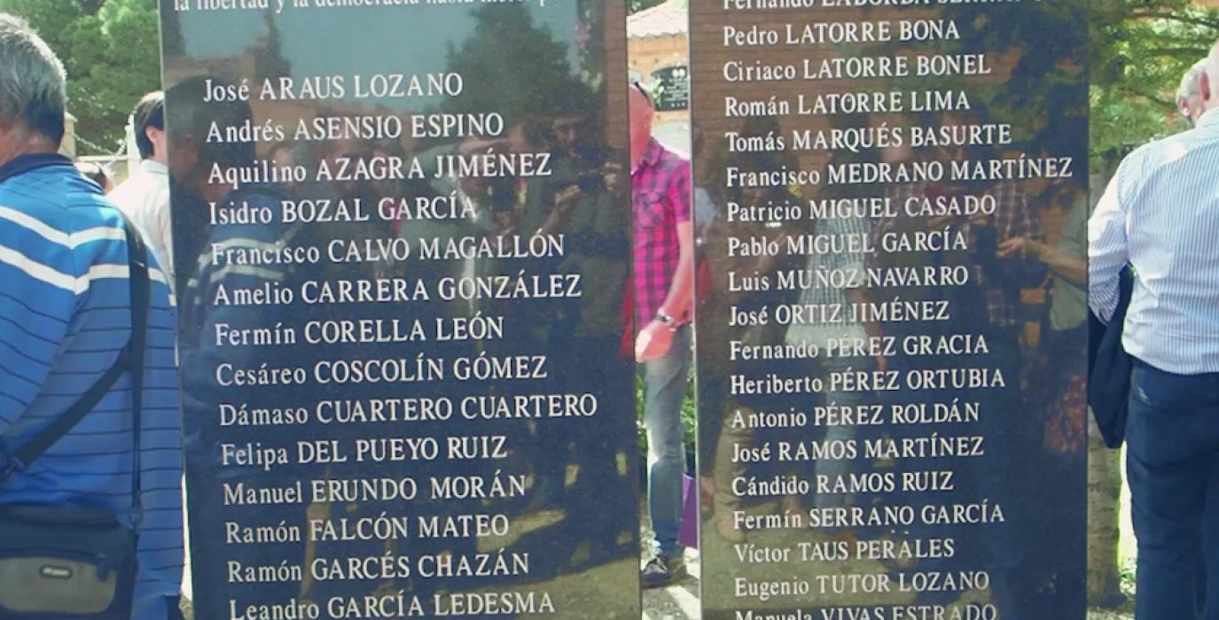 Homenaje fusilados Tarazona 14A17 Redondo de Confusión