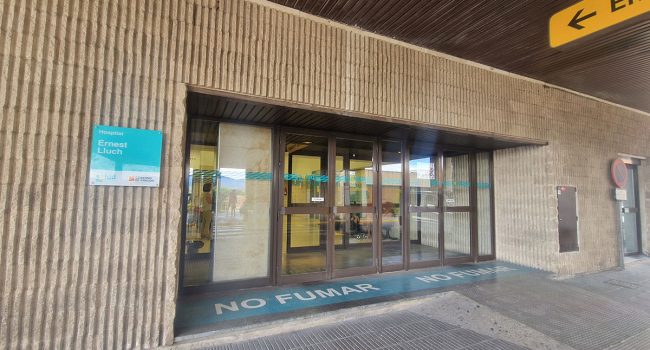 Hospital Ernest Lluch de Calatayud | Foto: DGA